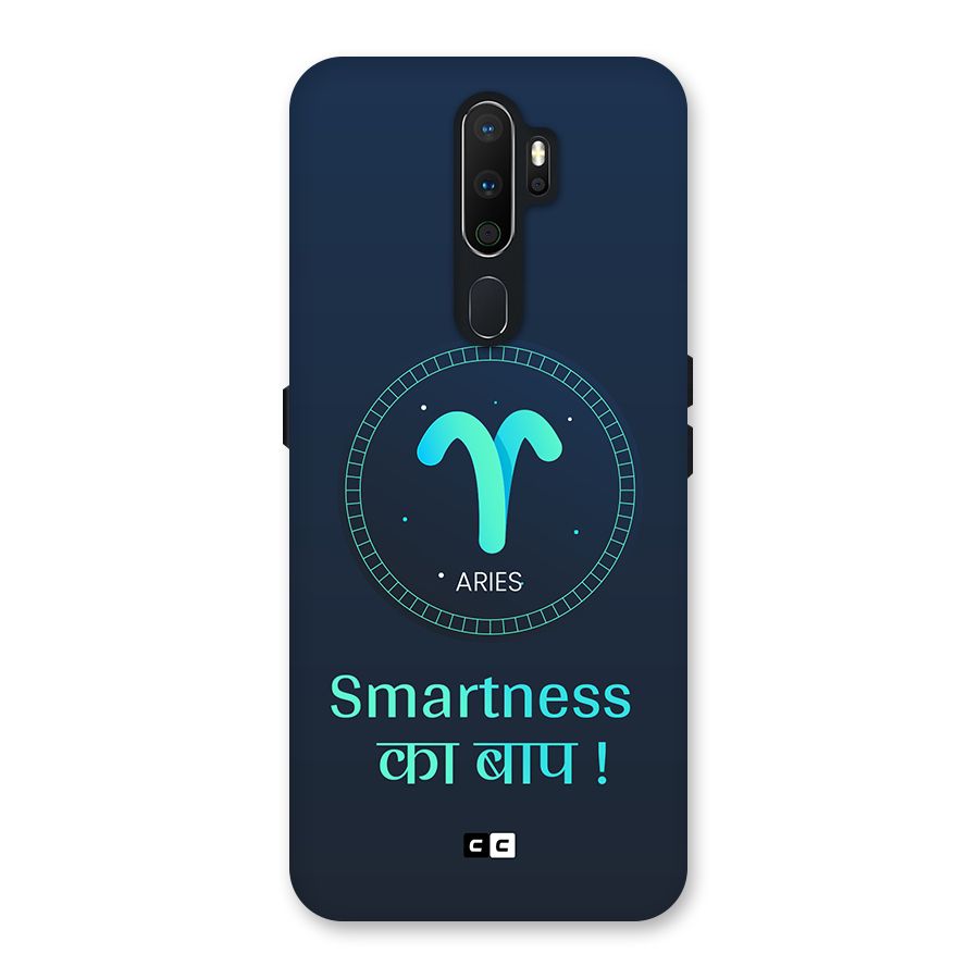 Smart Aries Back Case for Oppo A5 (2020)