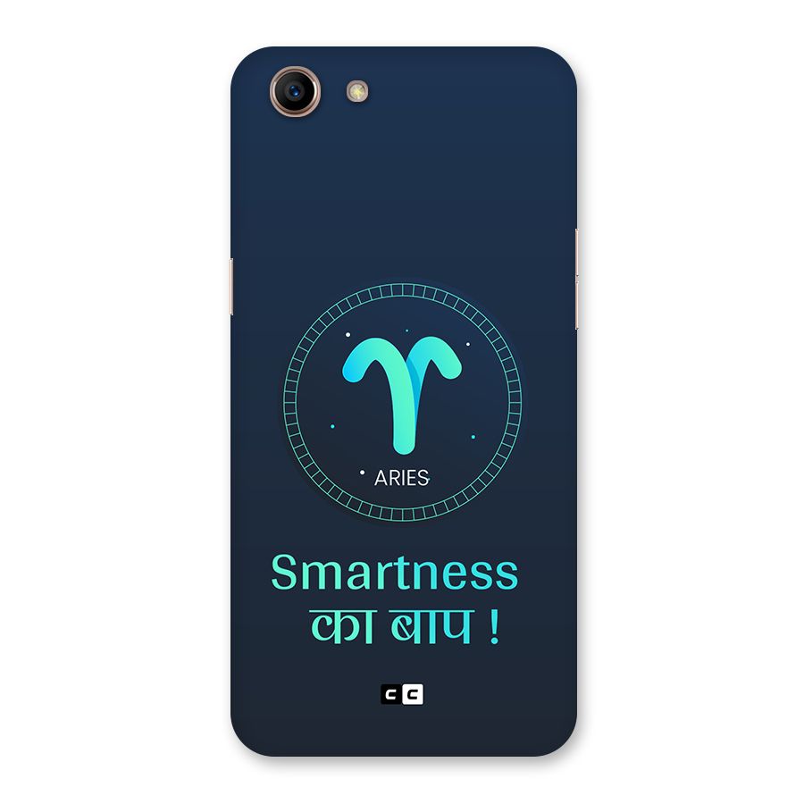 Smart Aries Back Case for Oppo A83 (2018)