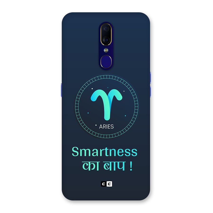 Smart Aries Back Case for Oppo A9