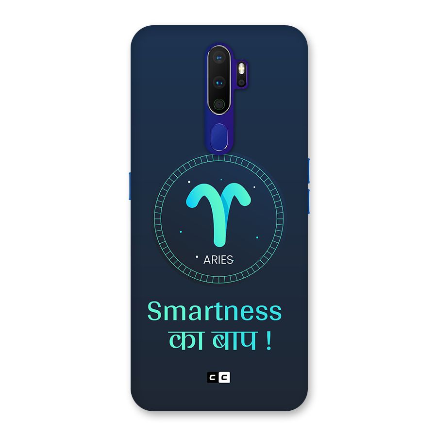 Smart Aries Back Case for Oppo A9 (2020)
