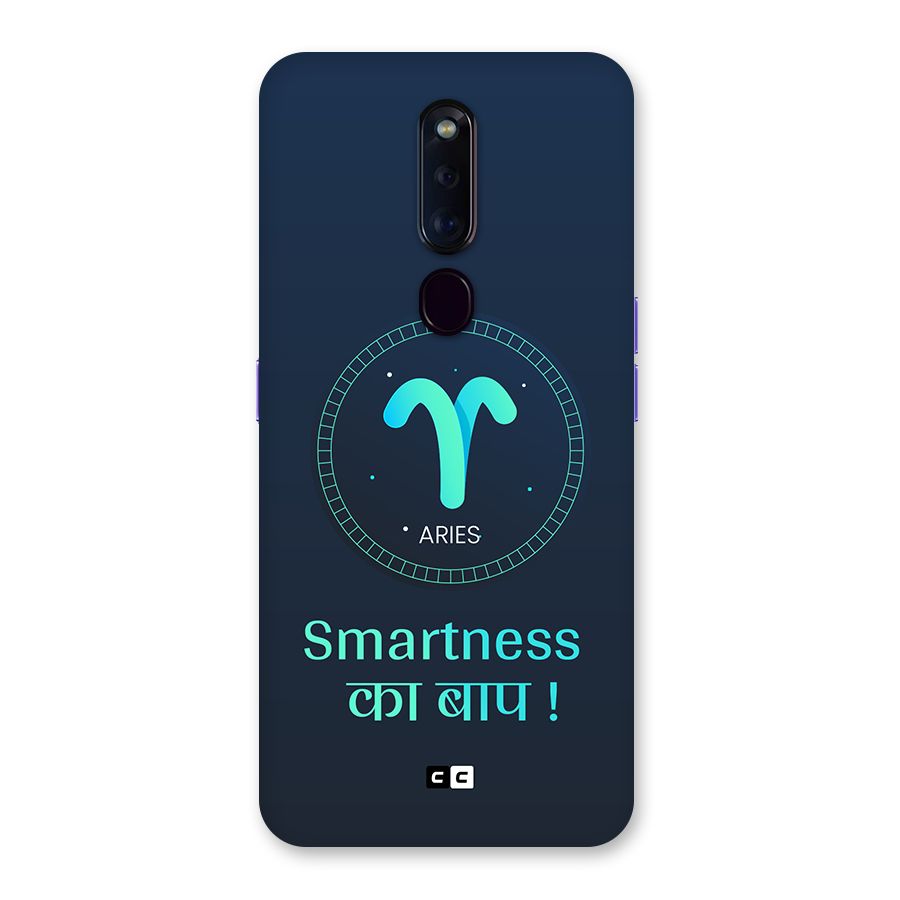 Smart Aries Back Case for Oppo F11 Pro