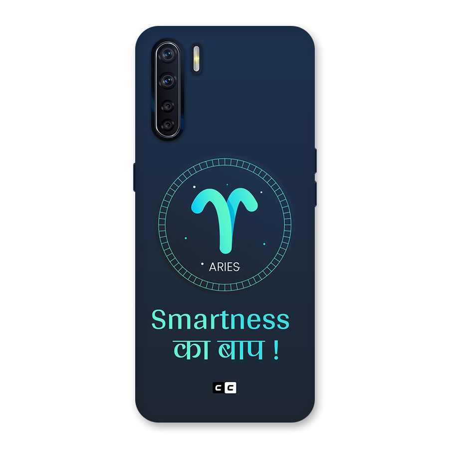 Smart Aries Back Case for Oppo F15