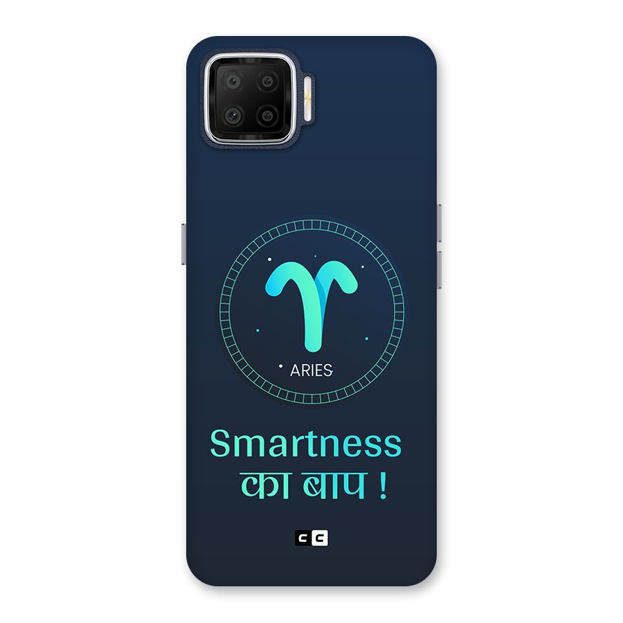 Smart Aries Back Case for Oppo F17