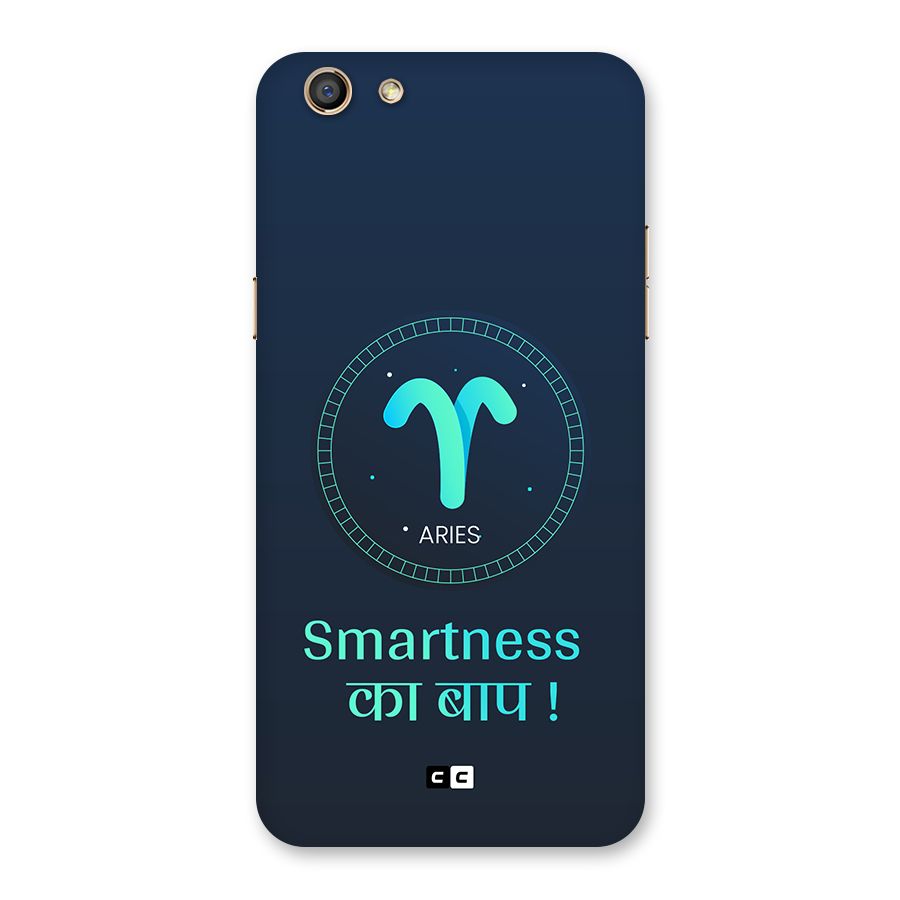 Smart Aries Back Case for Oppo F3