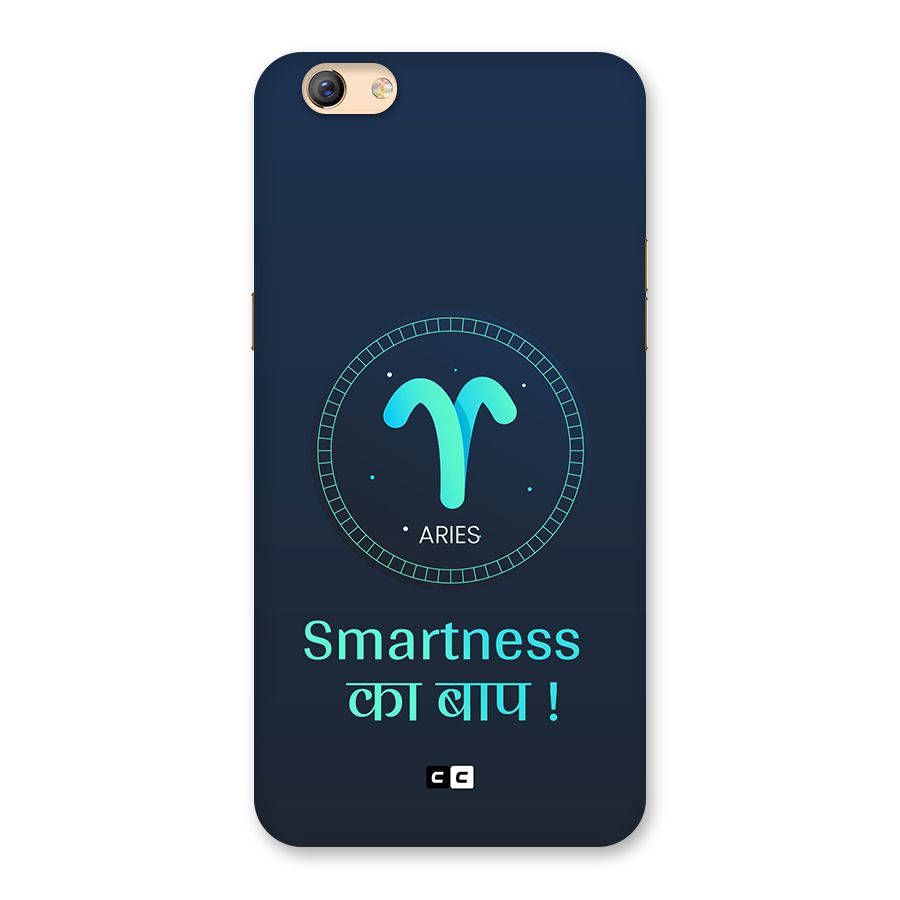 Smart Aries Back Case for Oppo F3 Plus