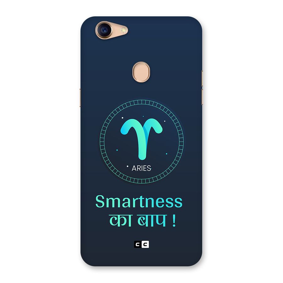 Smart Aries Back Case for Oppo F5 Youth