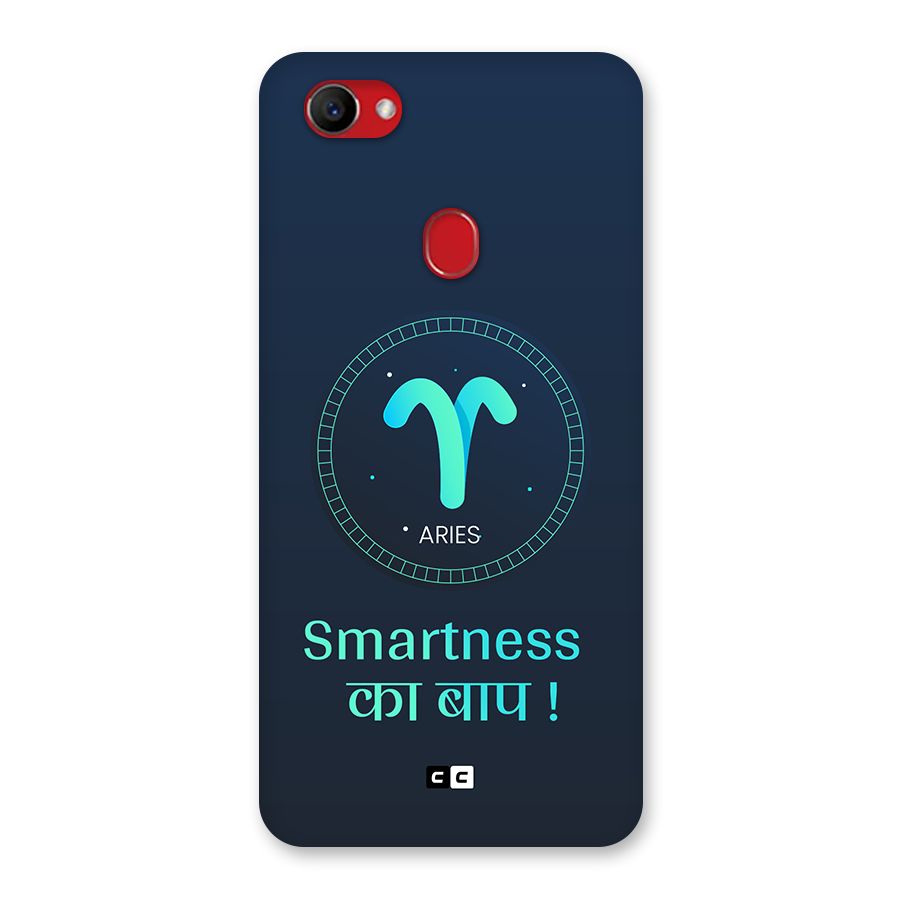 Smart Aries Back Case for Oppo F7