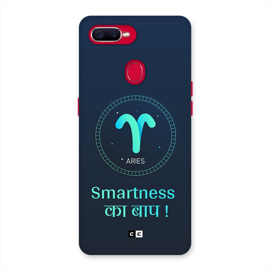 Smart Aries Back Case for Oppo F9 Pro