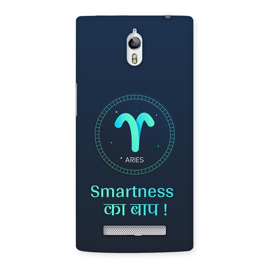 Smart Aries Back Case for Oppo Find 7