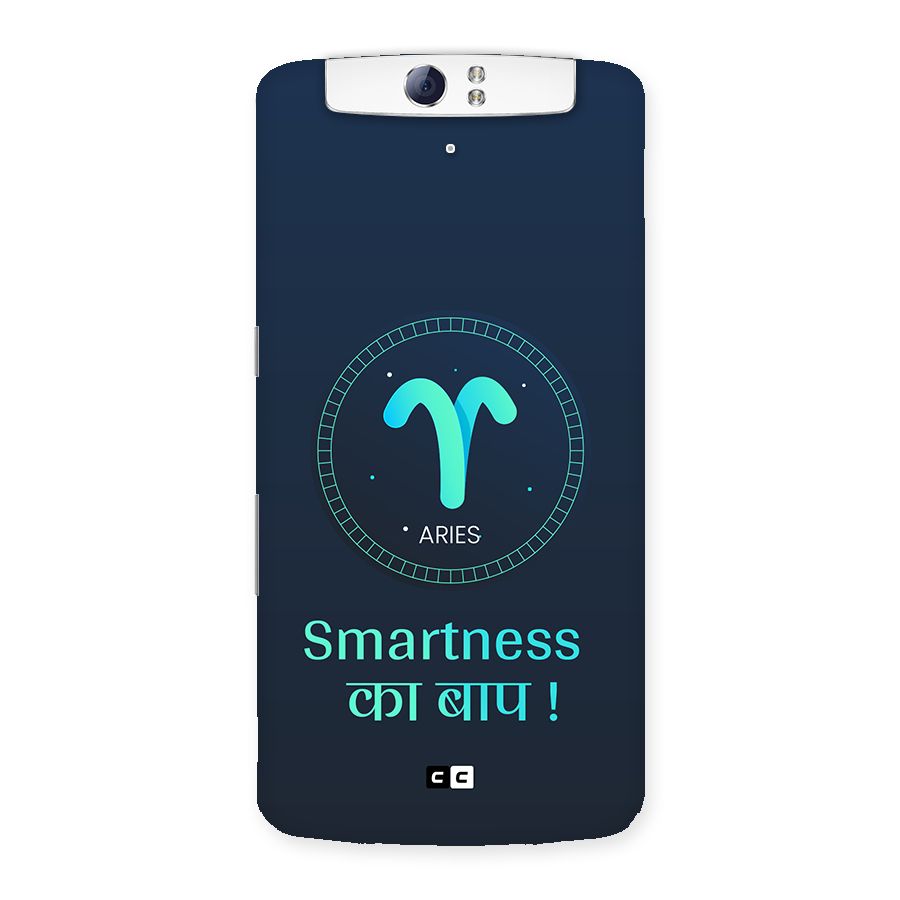 Smart Aries Back Case for Oppo N1