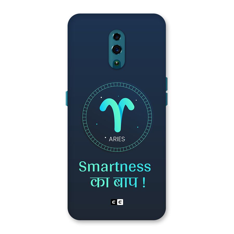 Smart Aries Back Case for Oppo Reno