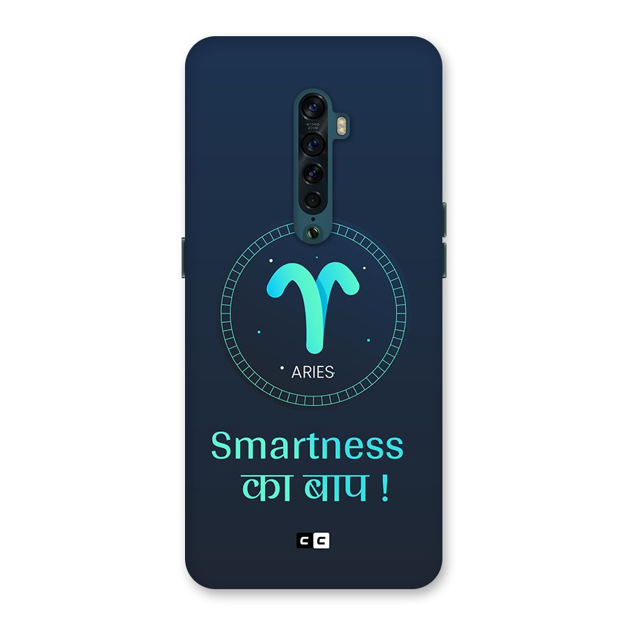 Smart Aries Back Case for Oppo Reno2