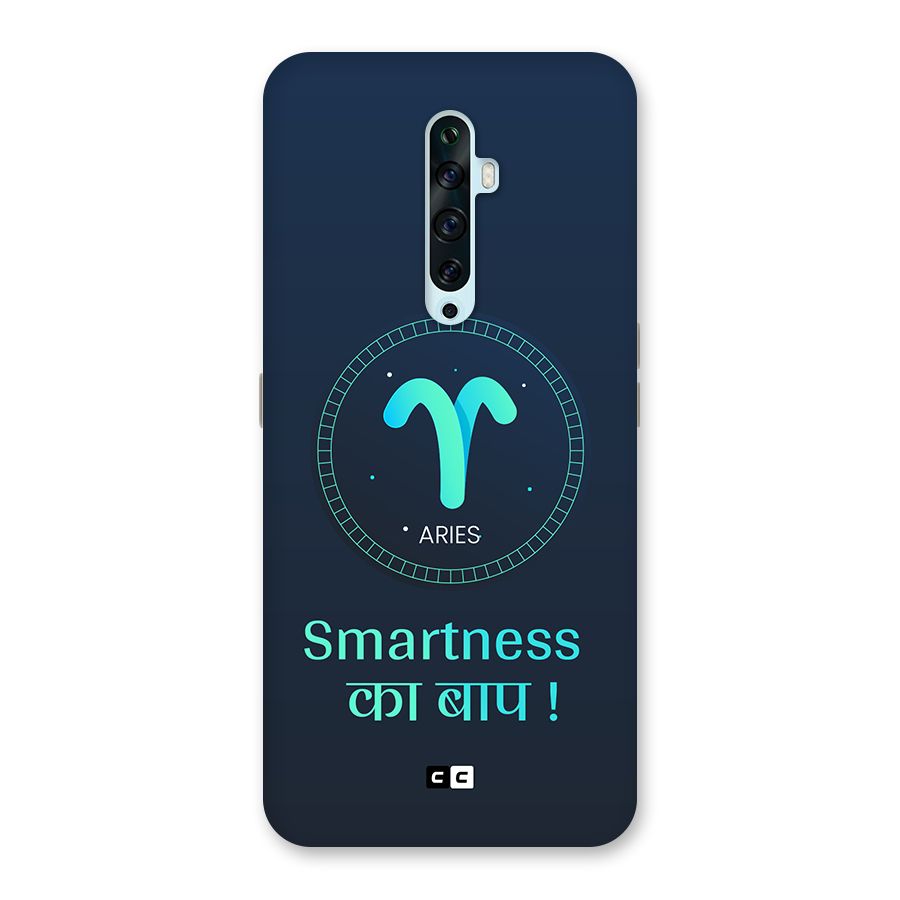Smart Aries Back Case for Oppo Reno2 Z