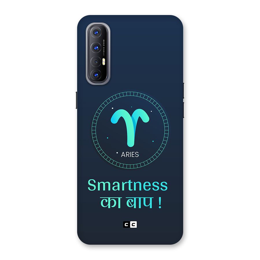 Smart Aries Back Case for Oppo Reno3 Pro