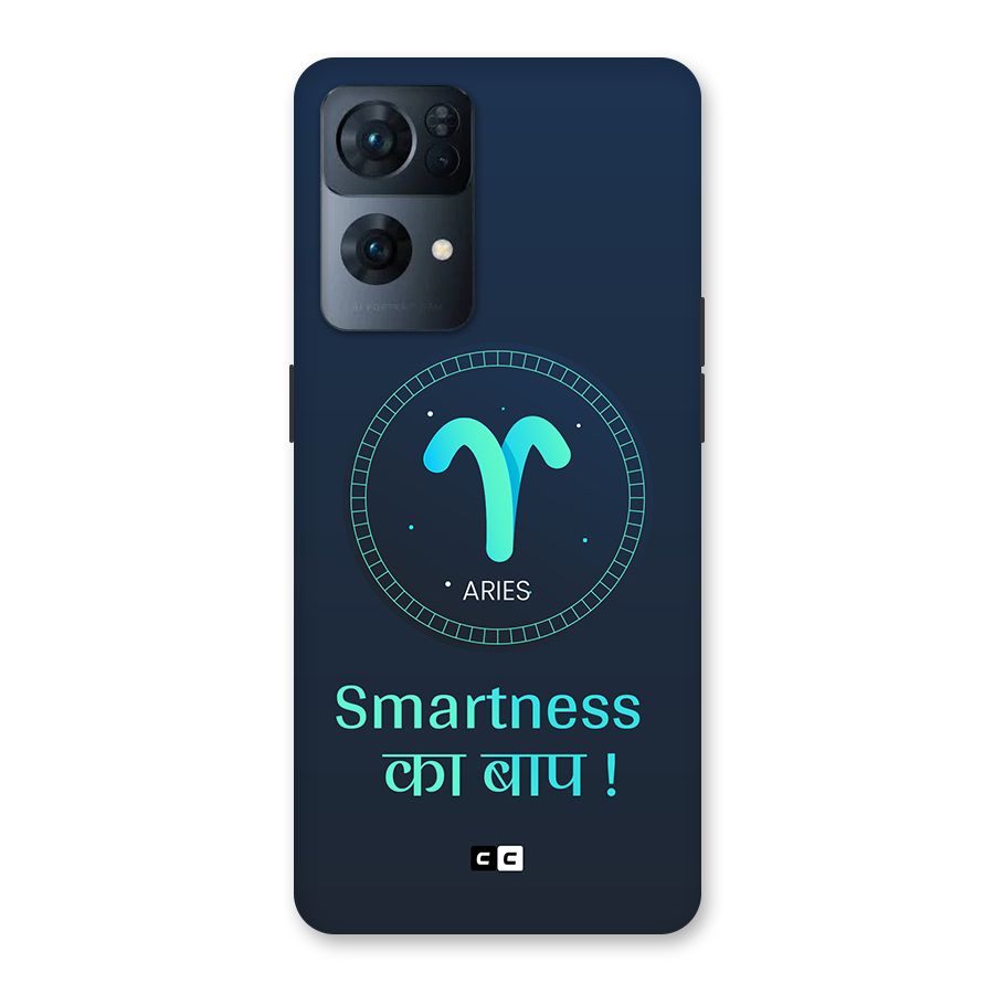 Smart Aries Back Case for Oppo Reno7 Pro 5G