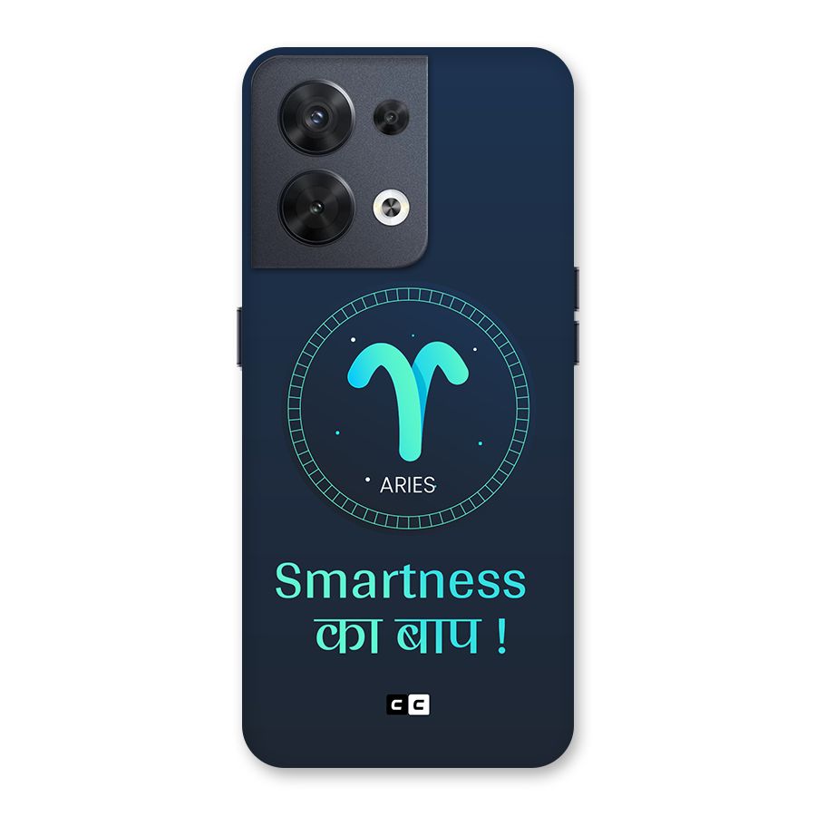 Smart Aries Back Case for Oppo Reno8 5G