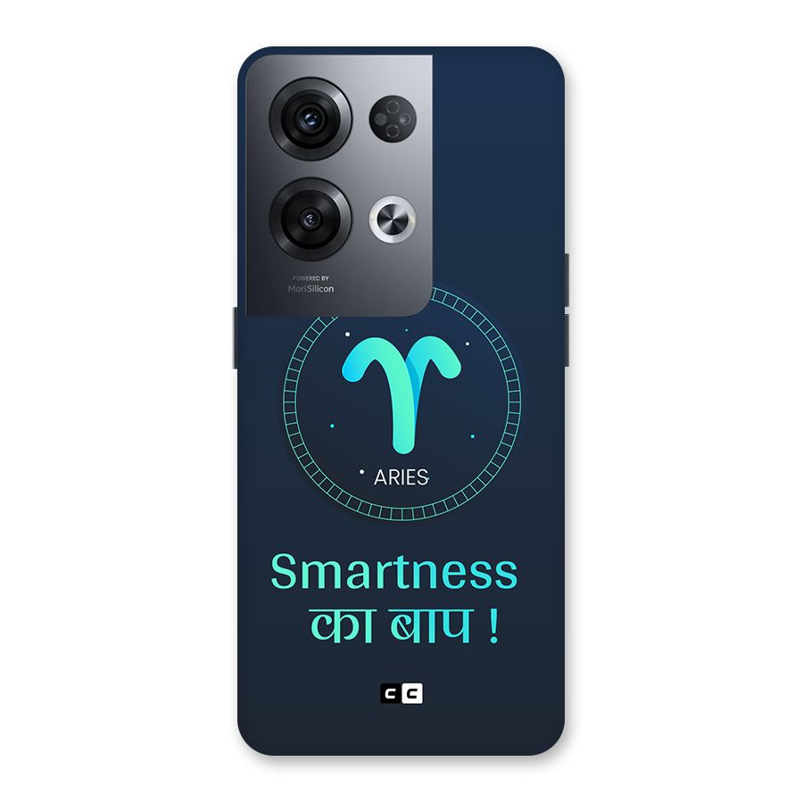 Smart Aries Back Case for Oppo Reno8 Pro 5G