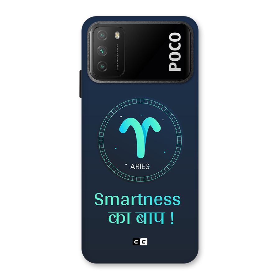 Smart Aries Back Case for Poco M3
