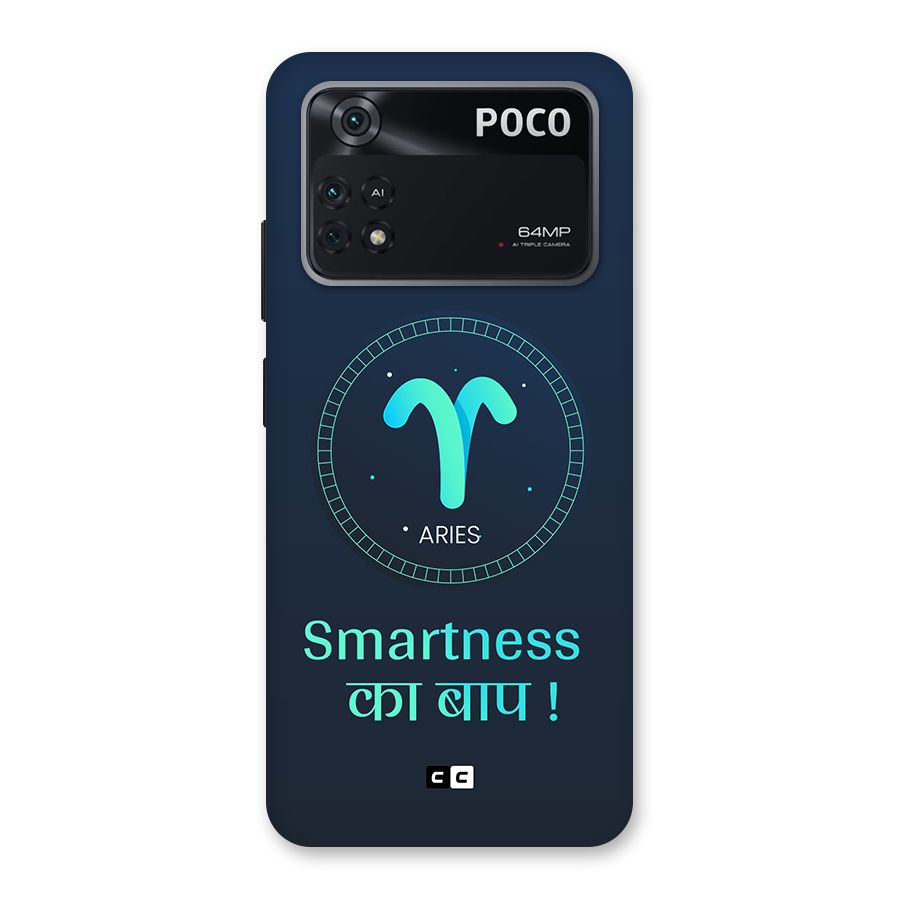 Smart Aries Back Case for Poco M4 Pro 4G