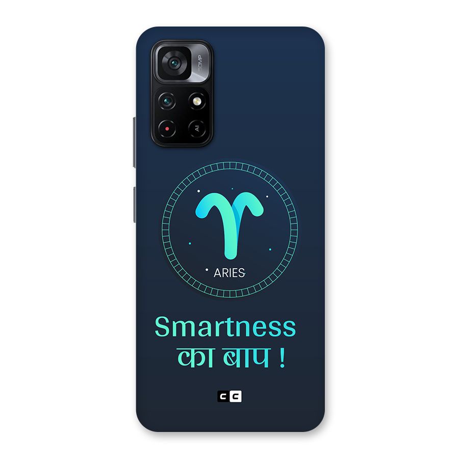 Smart Aries Back Case for Poco M4 Pro 5G