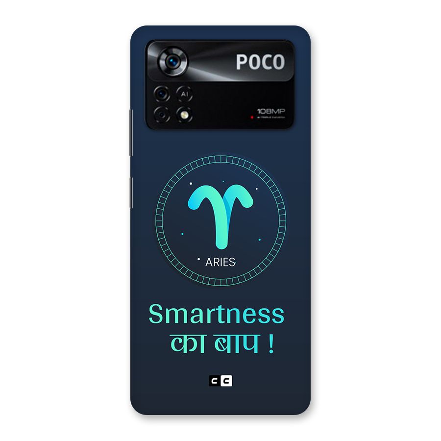 Smart Aries Back Case for Poco X4 Pro 5G