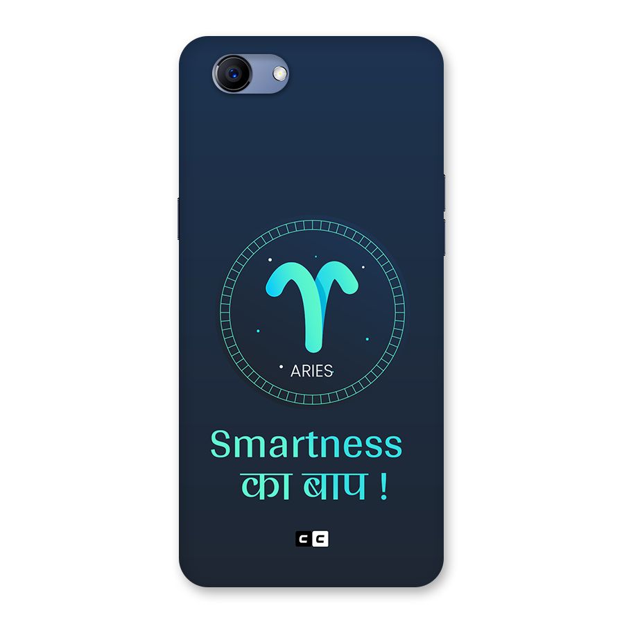 Smart Aries Back Case for Realme 1