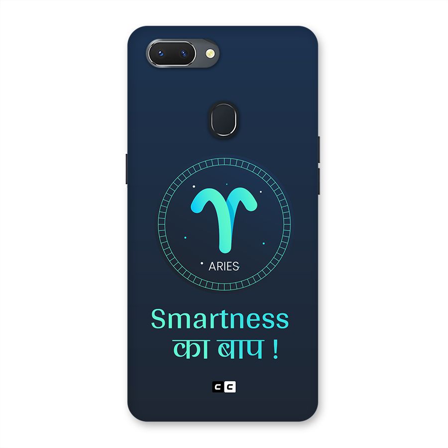 Smart Aries Back Case for Realme 2