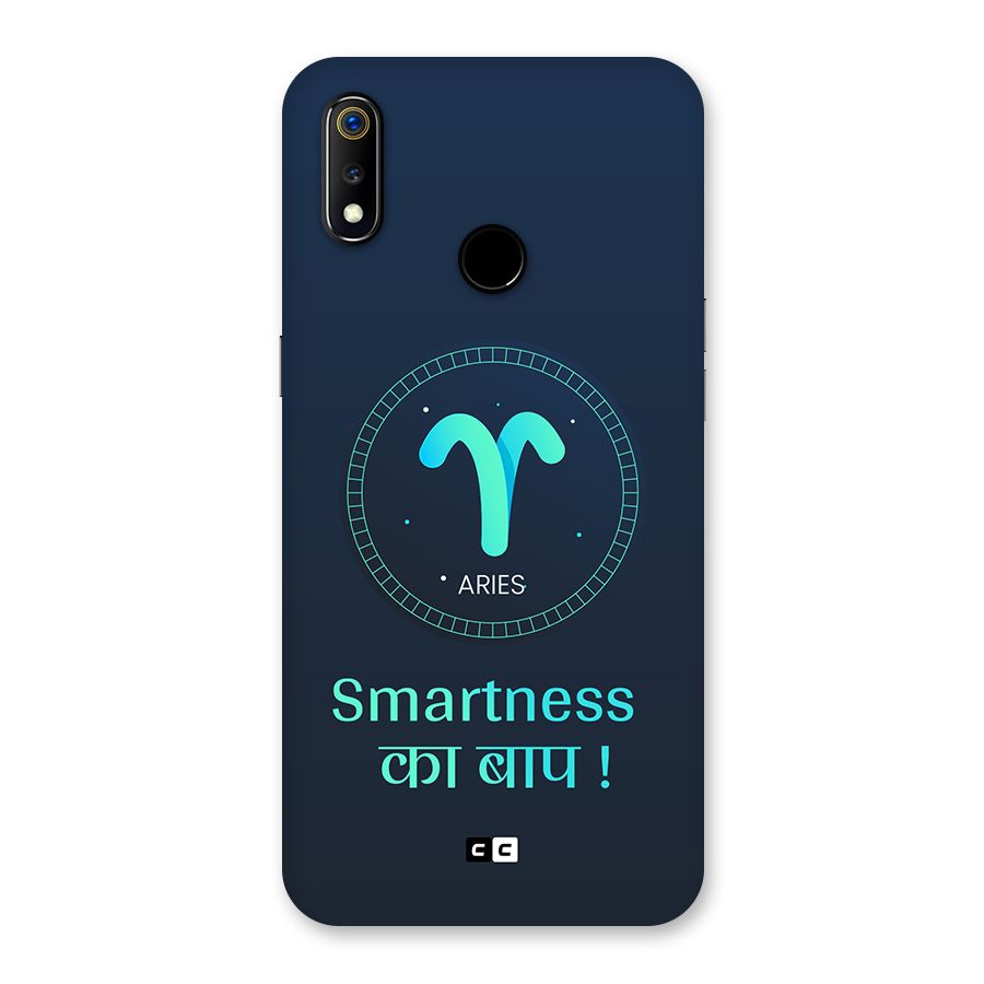 Smart Aries Back Case for Realme 3