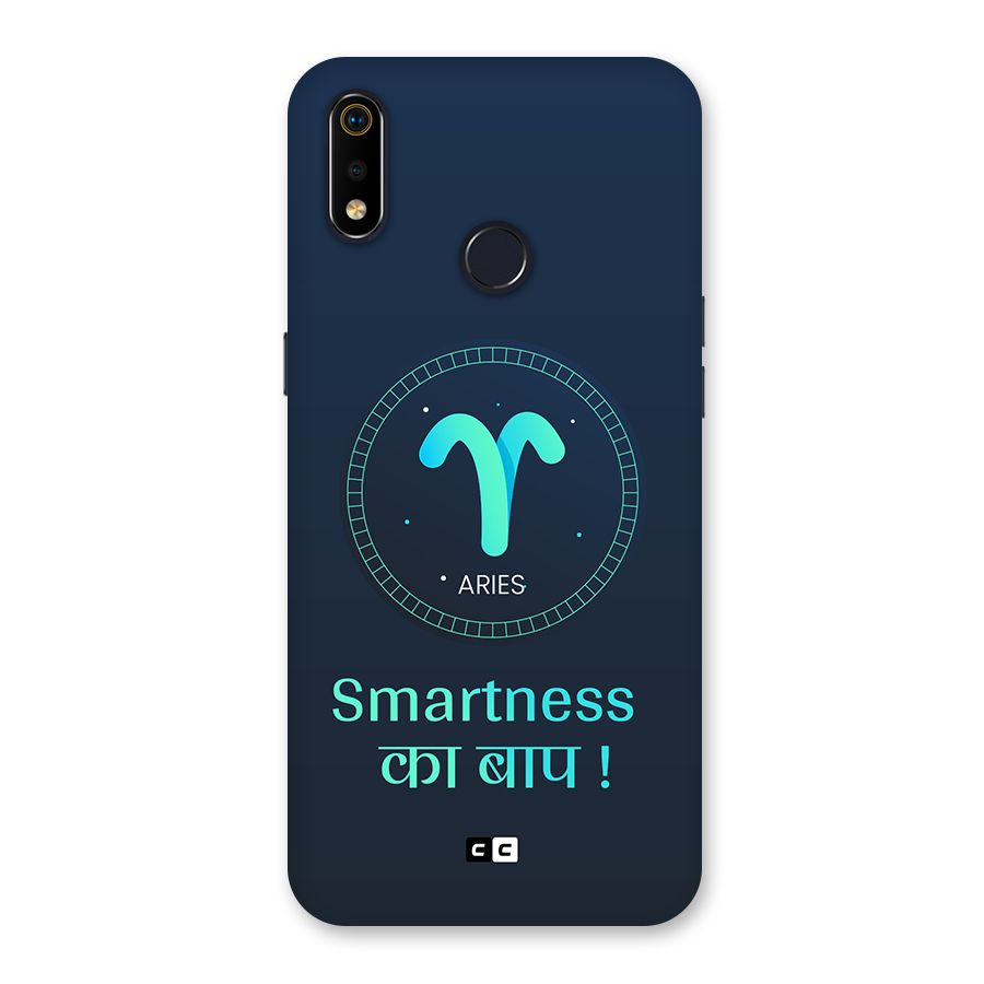 Smart Aries Back Case for Realme 3i