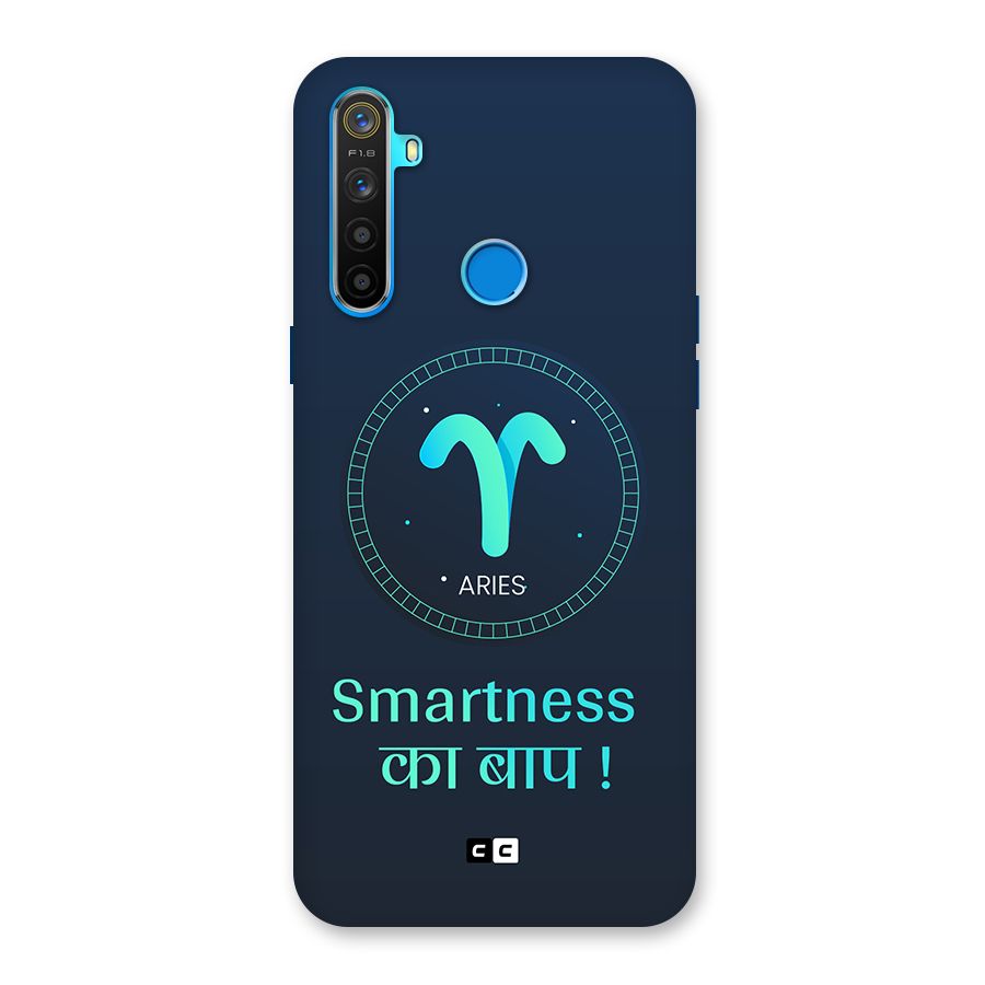 Smart Aries Back Case for Realme 5s