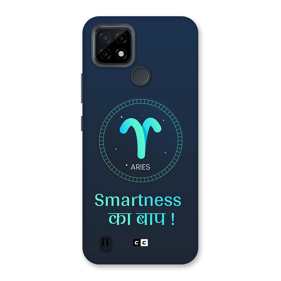Smart Aries Back Case for Realme C21