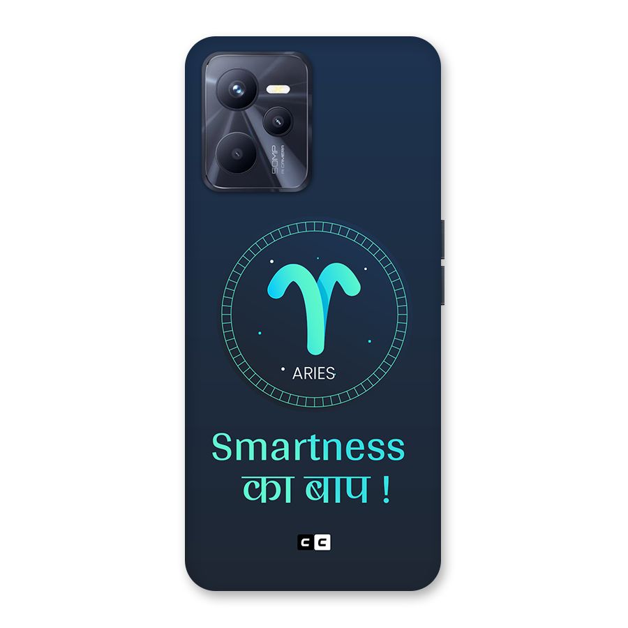 Smart Aries Back Case for Realme C35