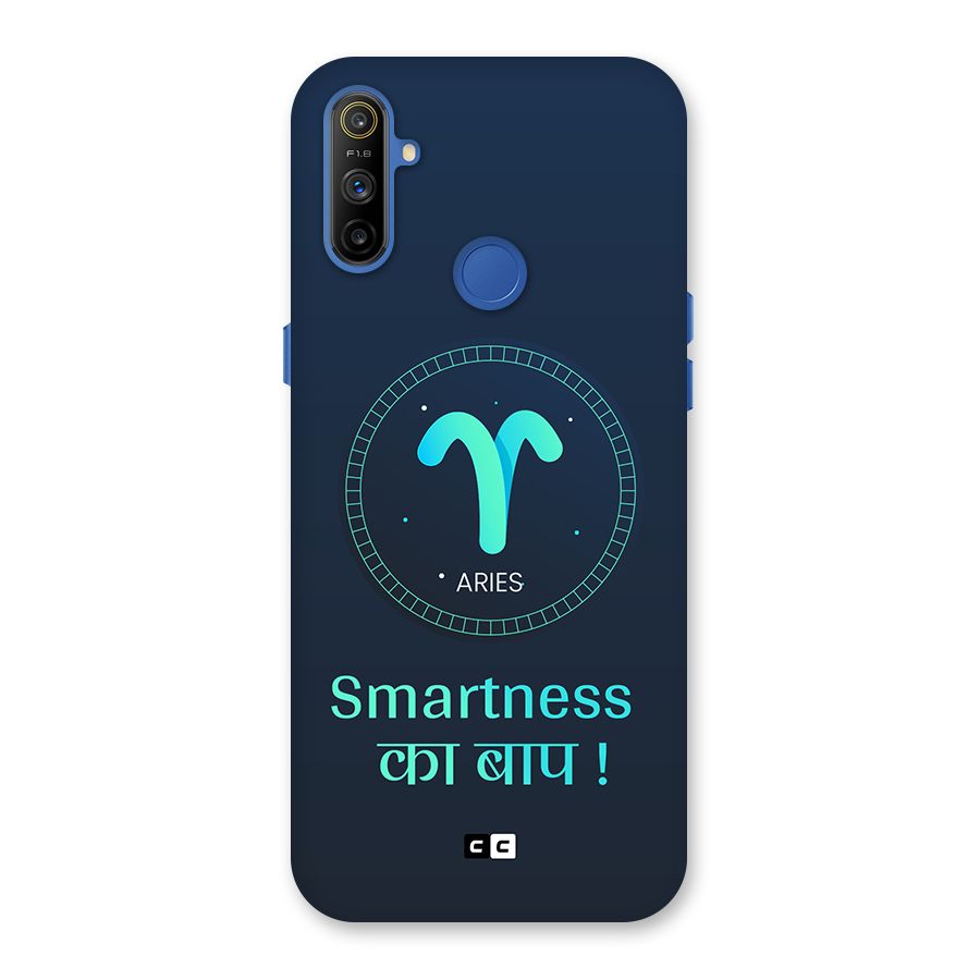 Smart Aries Back Case for Realme Narzo 10A
