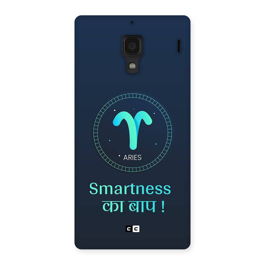 Smart Aries Back Case for Redmi 1s