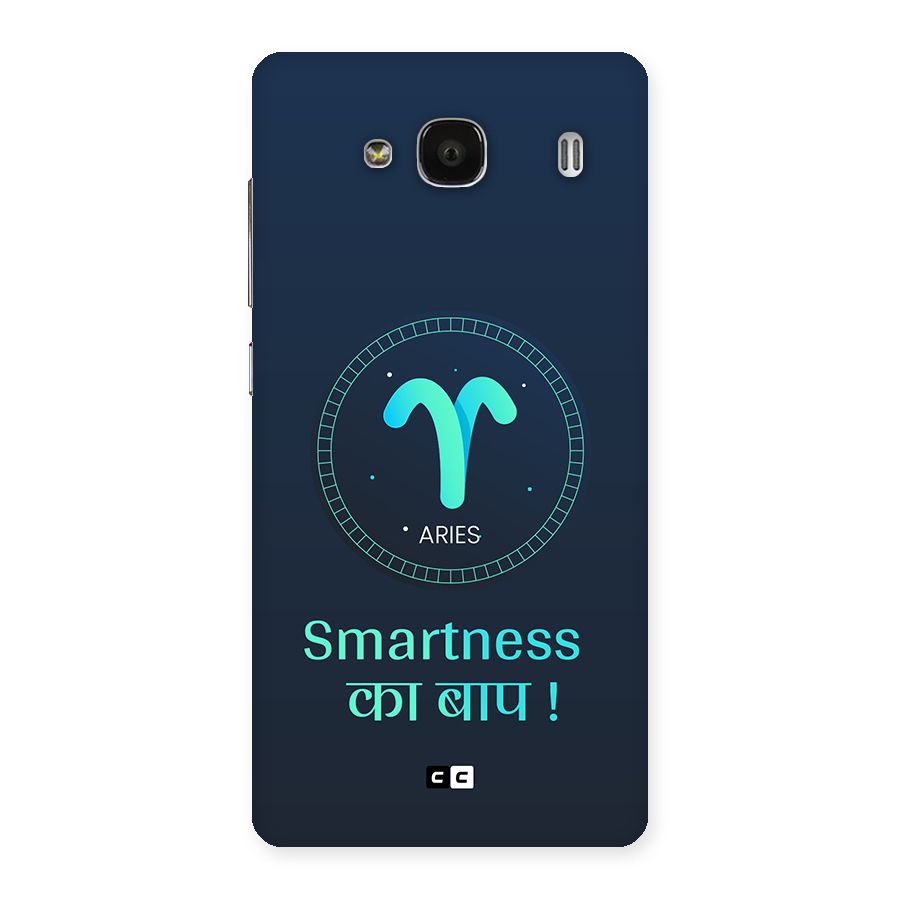 Smart Aries Back Case for Redmi 2