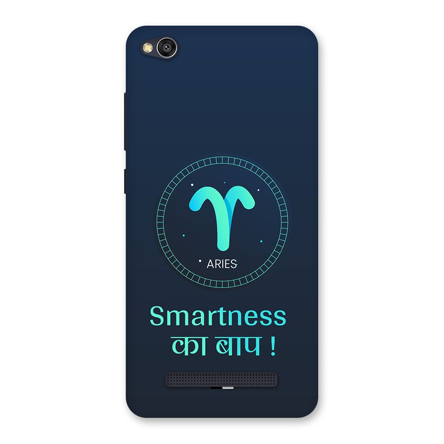 Smart Aries Back Case for Redmi 4A