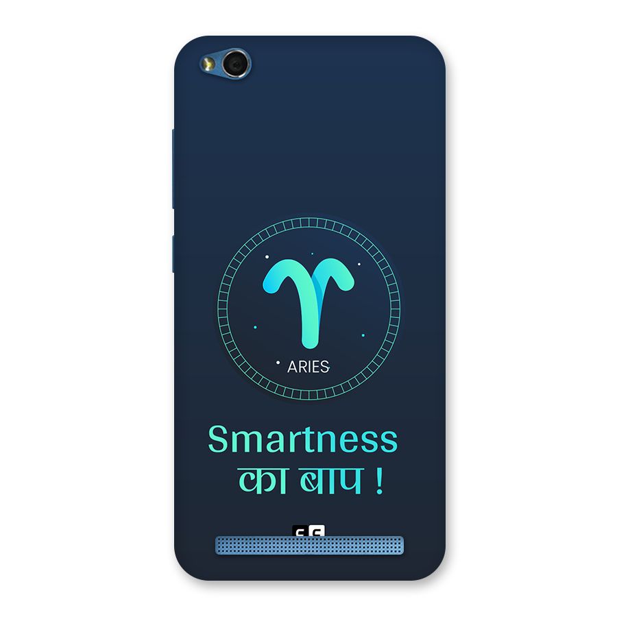 Smart Aries Back Case for Redmi 5A
