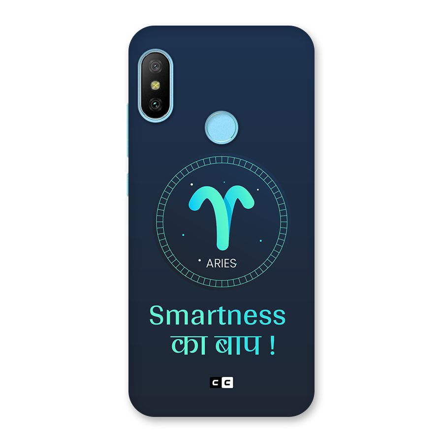 Smart Aries Back Case for Redmi 6 Pro