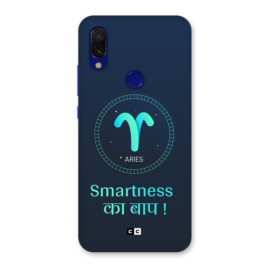 Smart Aries Back Case for Redmi 7