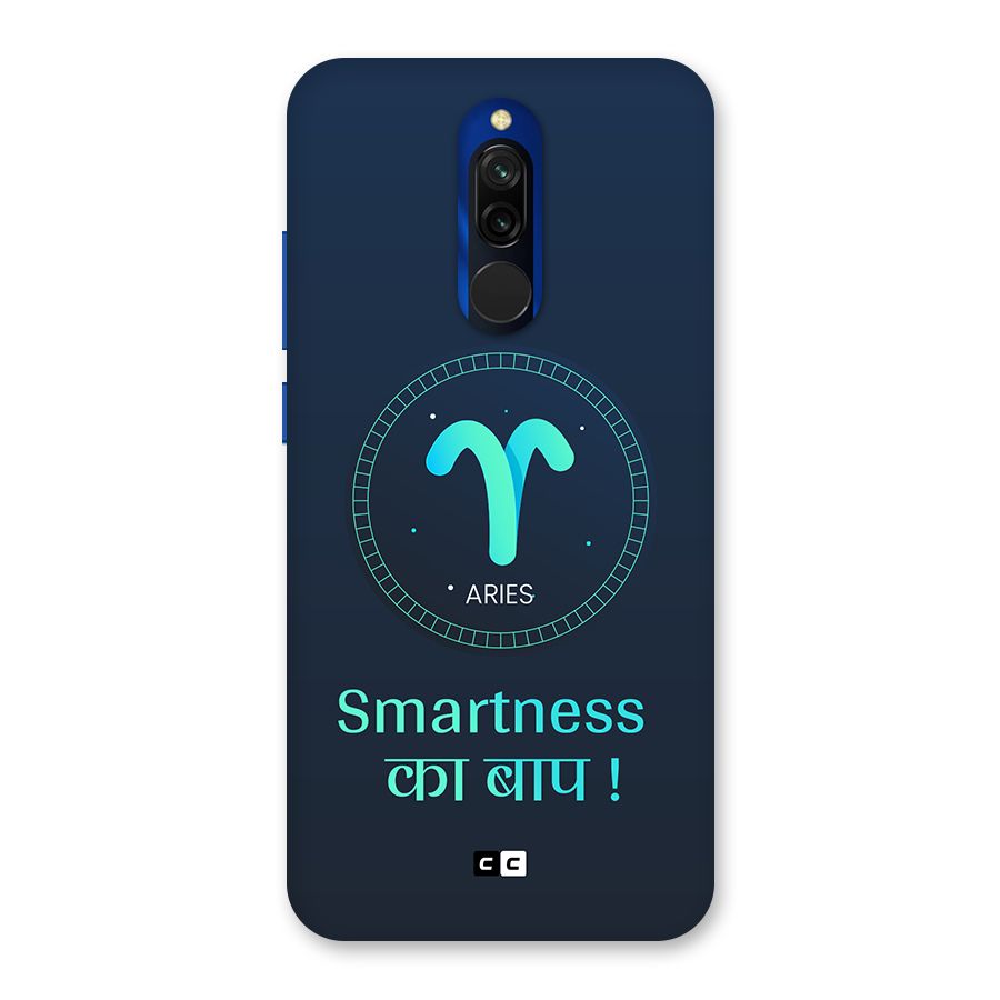 Smart Aries Back Case for Redmi 8