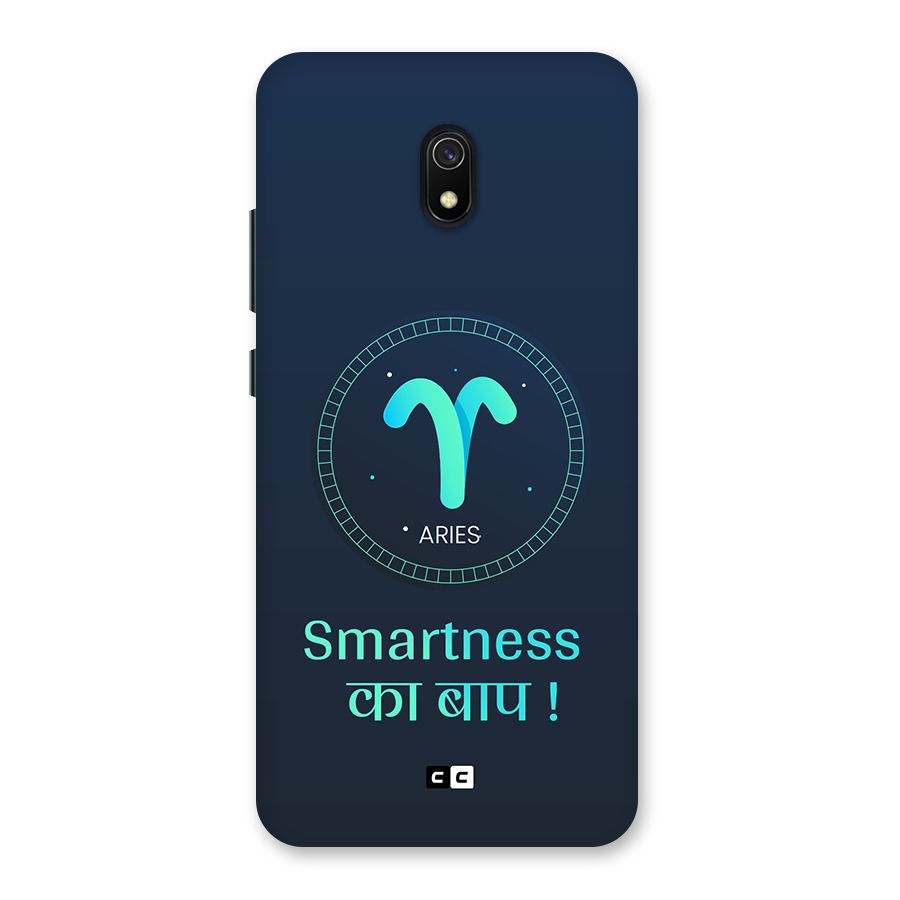 Smart Aries Back Case for Redmi 8A