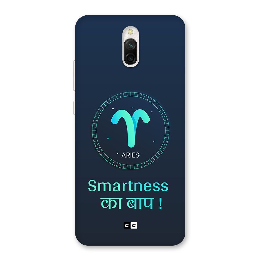 Smart Aries Back Case for Redmi 8A Dual