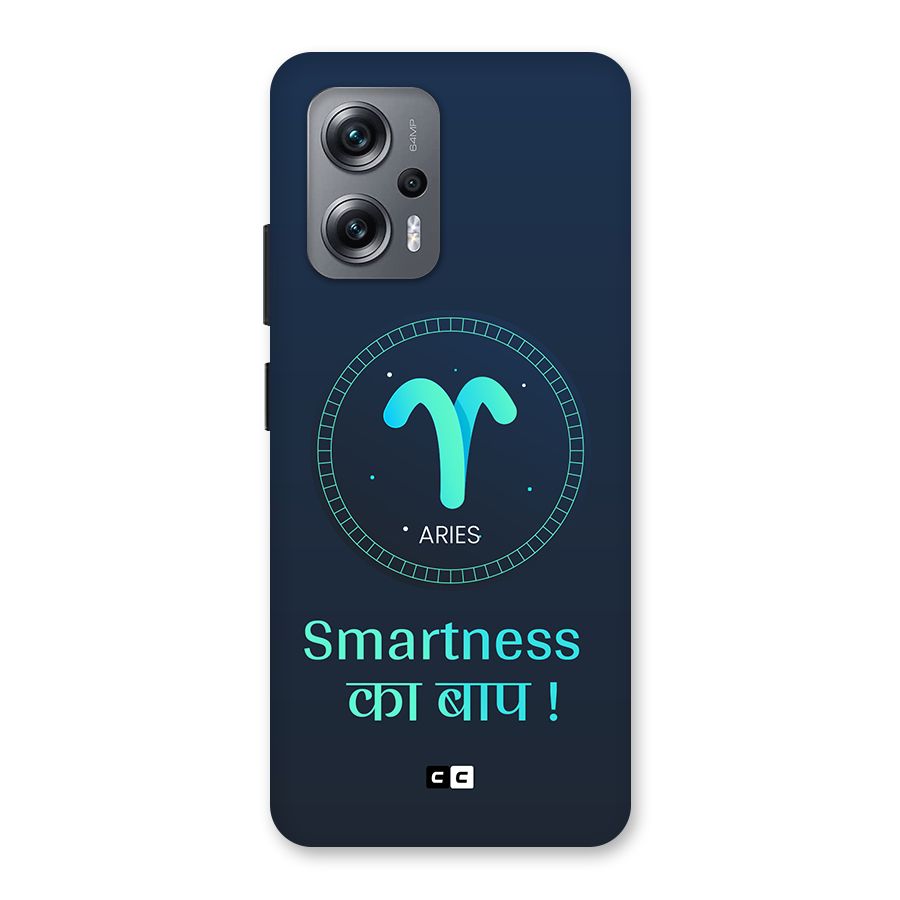 Smart Aries Back Case for Redmi K50i