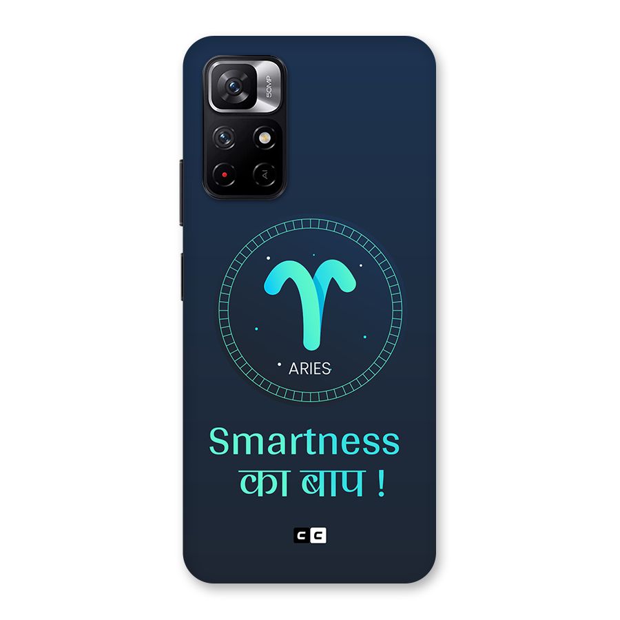 Smart Aries Back Case for Redmi Note 11T 5G