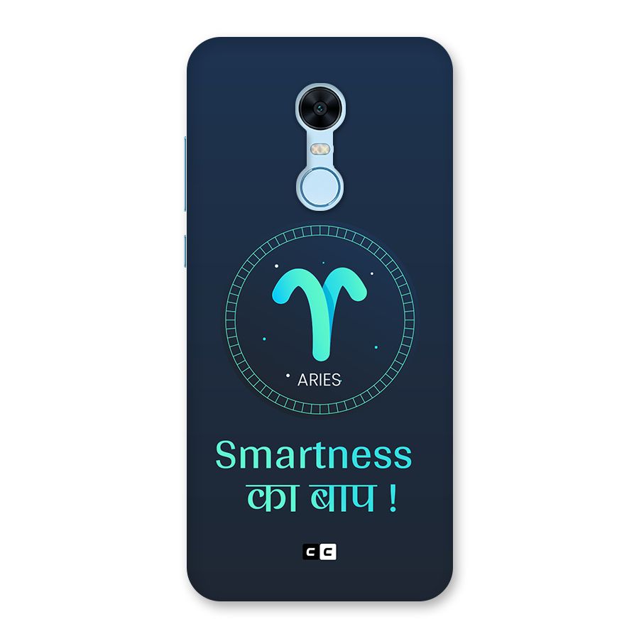 Smart Aries Back Case for Redmi Note 5