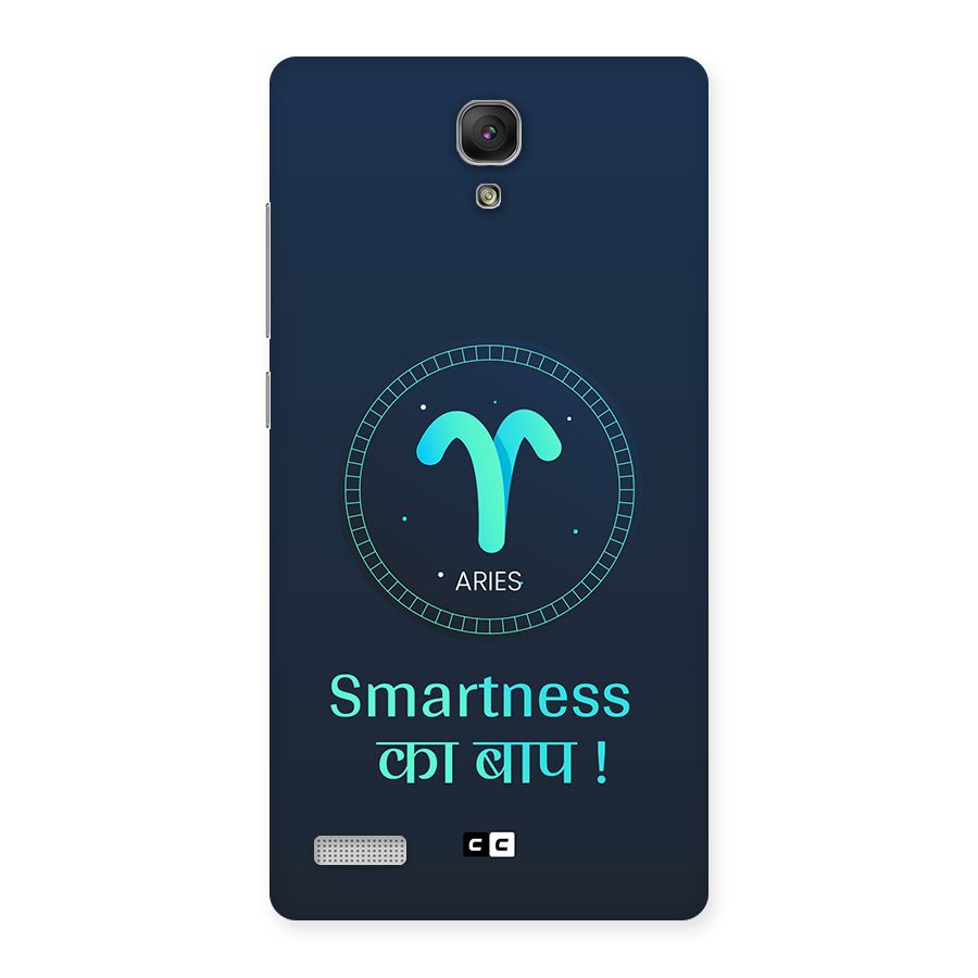 Smart Aries Back Case for Redmi Note Prime