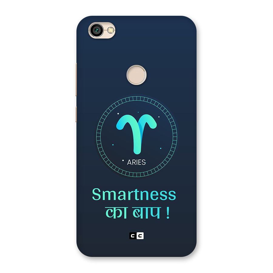 Smart Aries Back Case for Redmi Y1 2017