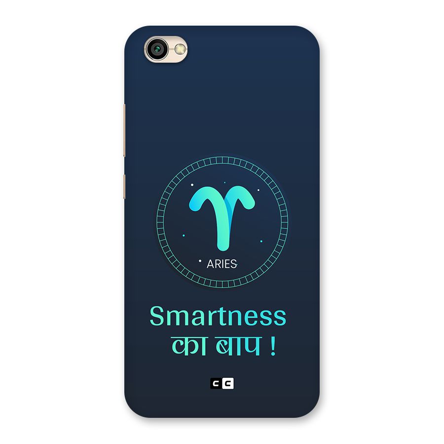Smart Aries Back Case for Redmi Y1 Lite
