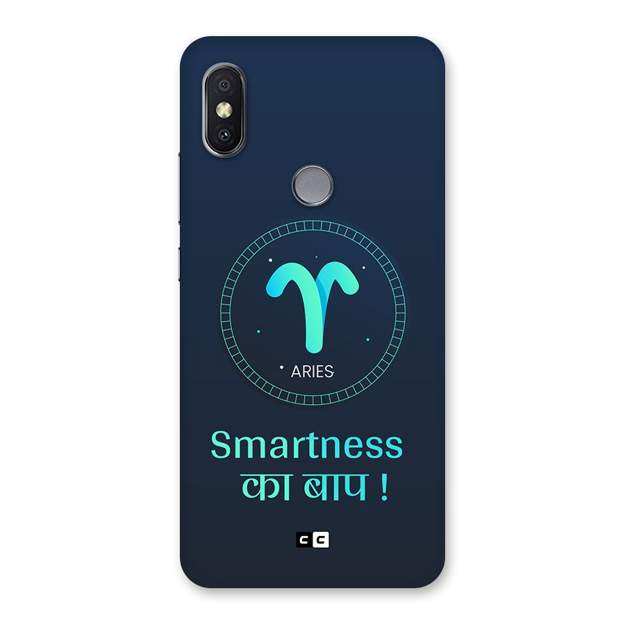 Smart Aries Back Case for Redmi Y2