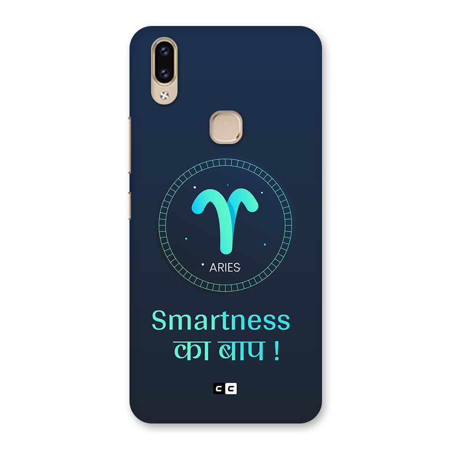Smart Aries Back Case for Vivo V9 Youth